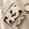 Cow Print Slim Case