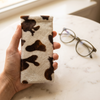 Cow Print Slim Case